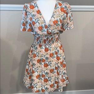 As U Wish floral dress